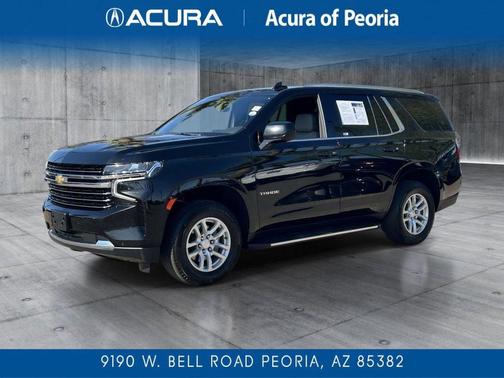 Black 2024 Chevrolet Tahoe LT