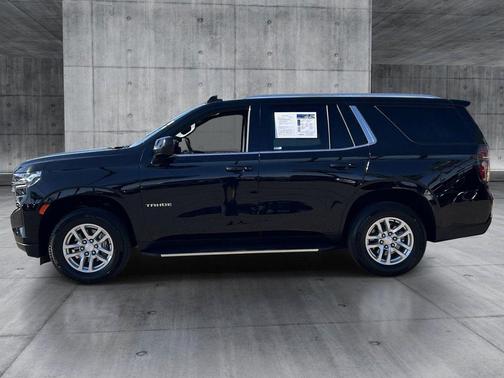 Black 2024 Chevrolet Tahoe LT