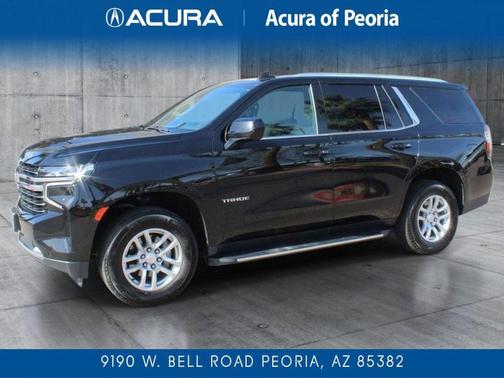 Black 2024 Chevrolet Tahoe LT
