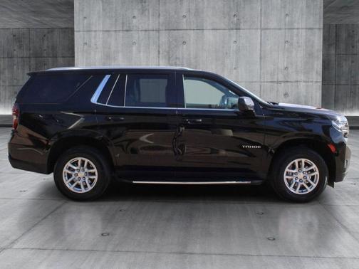 Black 2024 Chevrolet Tahoe LT