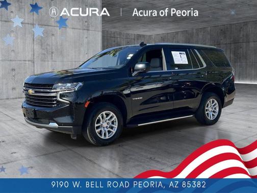 Black 2024 Chevrolet Tahoe LT