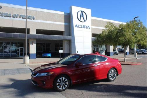 San Marino Red 2014 Honda Accord EX-L