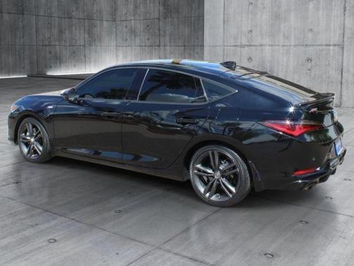 Majestic Black Pearl 2024 Acura Integra A-SPEC Technology