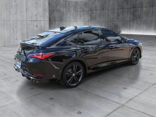 Majestic Black Pearl 2024 Acura Integra A-SPEC Technology