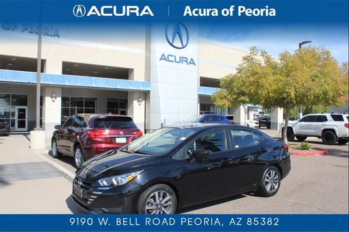 2023 Nissan Versa 1.6 SV