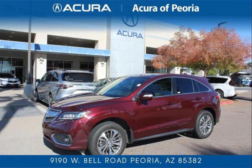 2017 Acura RDX Advance Package