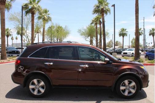 2011 Acura MDX 3.7L Technology