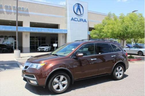 2011 Acura MDX 3.7L Technology