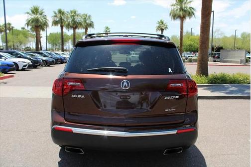2011 Acura MDX 3.7L Technology