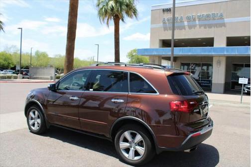 2011 Acura MDX 3.7L Technology