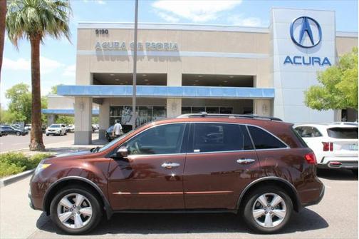 2011 Acura MDX 3.7L Technology