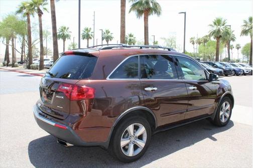 2011 Acura MDX 3.7L Technology