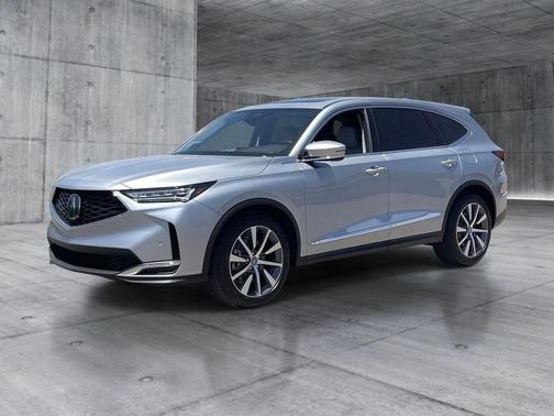 Solar Silver Metallic 2026 Acura MDX Technology Package