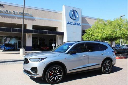 Lunar Silver Metallic 2023 Acura MDX Type S w/Advance Package