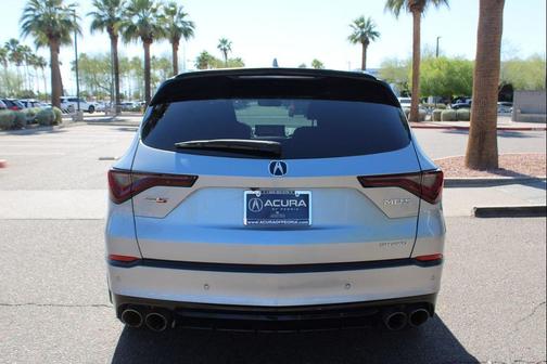 Lunar Silver Metallic 2023 Acura MDX Type S w/Advance Package