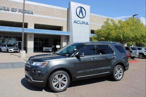 2019 Ford Explorer Limited