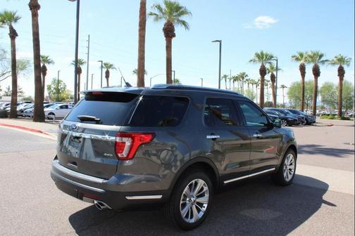 2019 Ford Explorer Limited