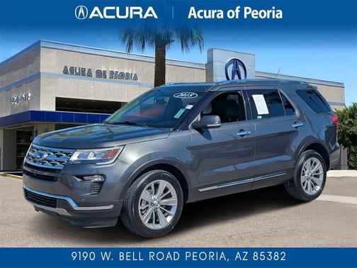 2019 Ford Explorer Limited