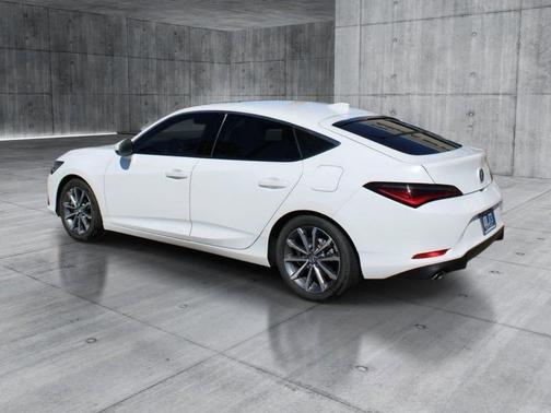 Platinum White Pearl 2024 Acura Integra A-SPEC