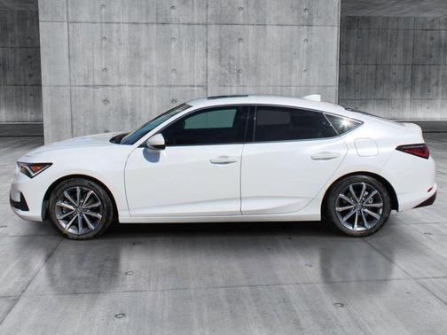 Platinum White Pearl 2024 Acura Integra A-SPEC