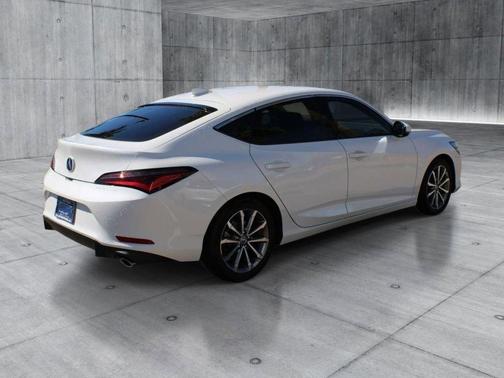 Platinum White Pearl 2024 Acura Integra A-SPEC