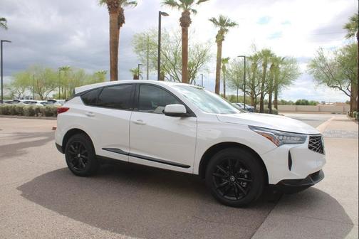 Platinum White Pearl 2026 Acura RDX Base