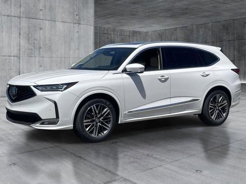 Platinum White Pearl 2026 Acura MDX Advance Package