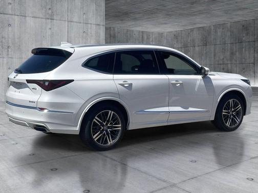 Platinum White Pearl 2026 Acura MDX Advance Package