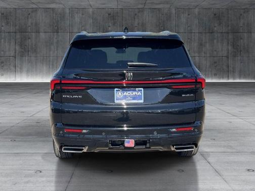 Ebony Twilight Metallic 2025 Buick Enclave Sport Touring