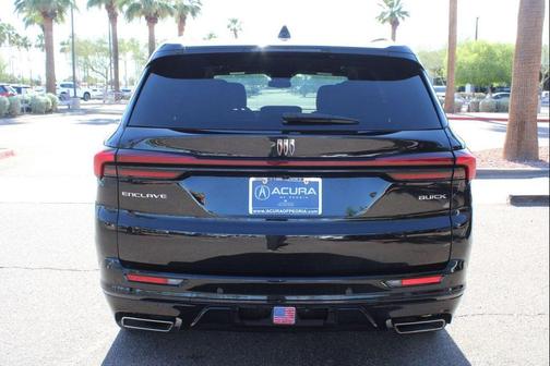 Ebony Twilight Metallic 2025 Buick Enclave Sport Touring