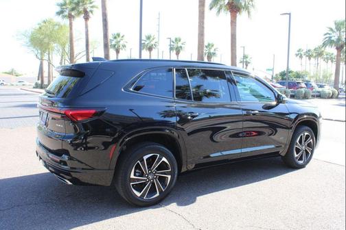 Ebony Twilight Metallic 2025 Buick Enclave Sport Touring