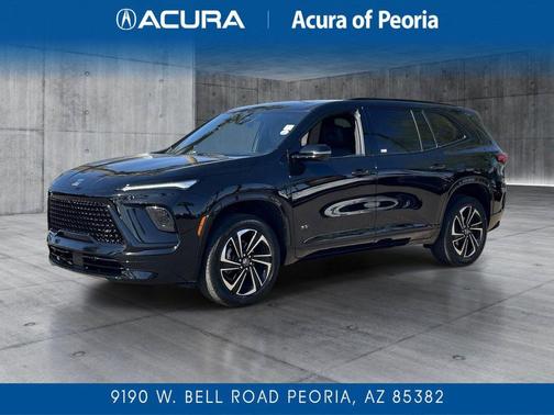 Ebony Twilight Metallic 2025 Buick Enclave Sport Touring