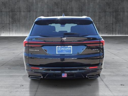 Ebony Twilight Metallic 2025 Buick Enclave Sport Touring