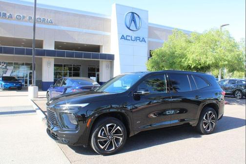 Ebony Twilight Metallic 2025 Buick Enclave Sport Touring
