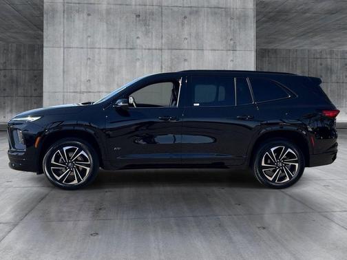 Ebony Twilight Metallic 2025 Buick Enclave Sport Touring