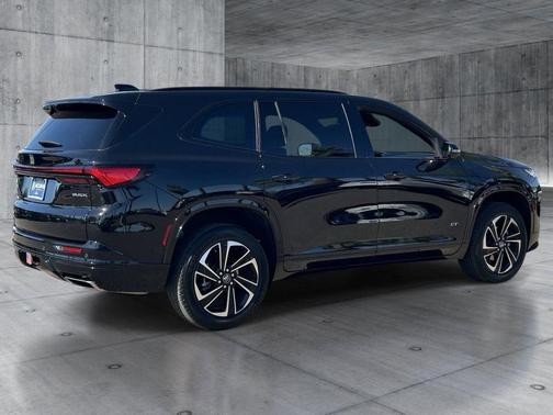 Ebony Twilight Metallic 2025 Buick Enclave Sport Touring