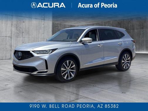 Solar Silver Metallic 2026 Acura MDX Technology Package