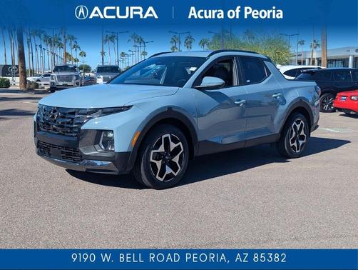 Blue Stone 2022 Hyundai SANTA CRUZ Limited