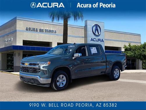 2025 Chevrolet Silverado 1500 LT