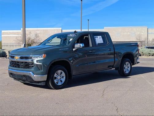 2025 Chevrolet Silverado 1500 LT