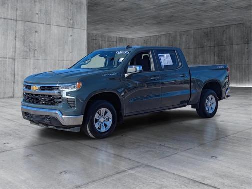 2025 Chevrolet Silverado 1500 LT