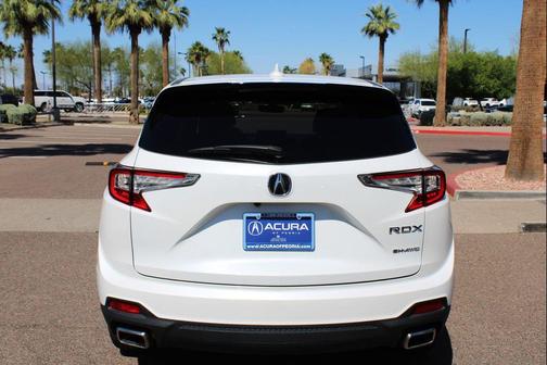 Platinum White Pearl 2024 Acura RDX Base