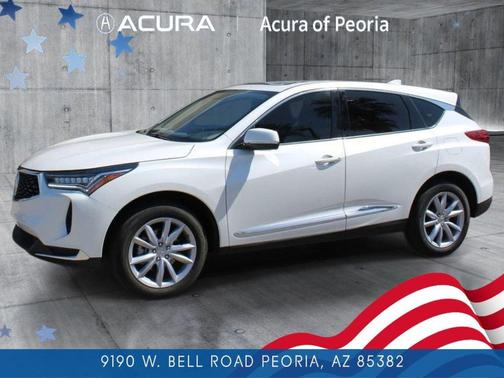 Platinum White Pearl 2024 Acura RDX Base