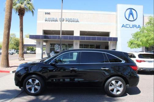 2016 Acura MDX 3.5L