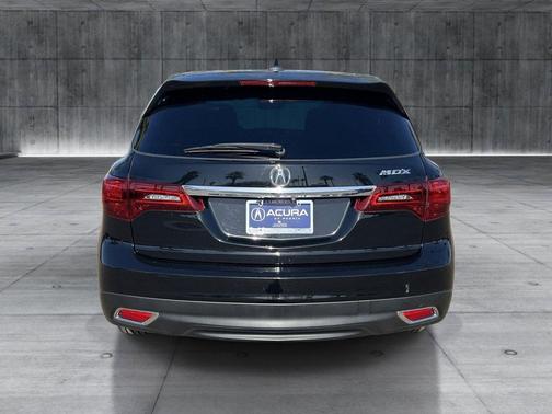 Lunar Silver Metallic 2016 Acura MDX 3.5L