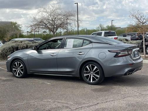 2023 Nissan Maxima SV Xtronic CVT