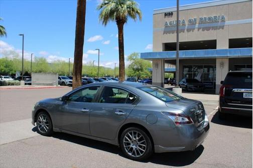 2014 Nissan Maxima SV