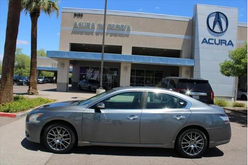 2014 Nissan Maxima SV