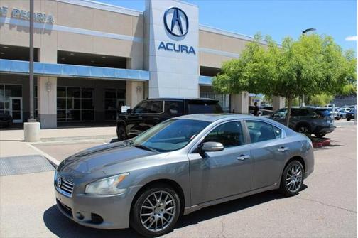 2014 Nissan Maxima SV