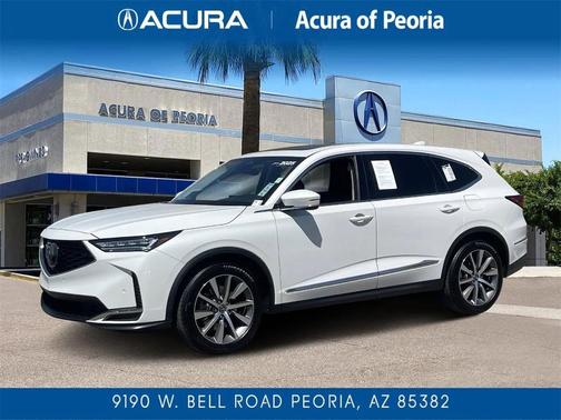 2025 Acura MDX Technology Package